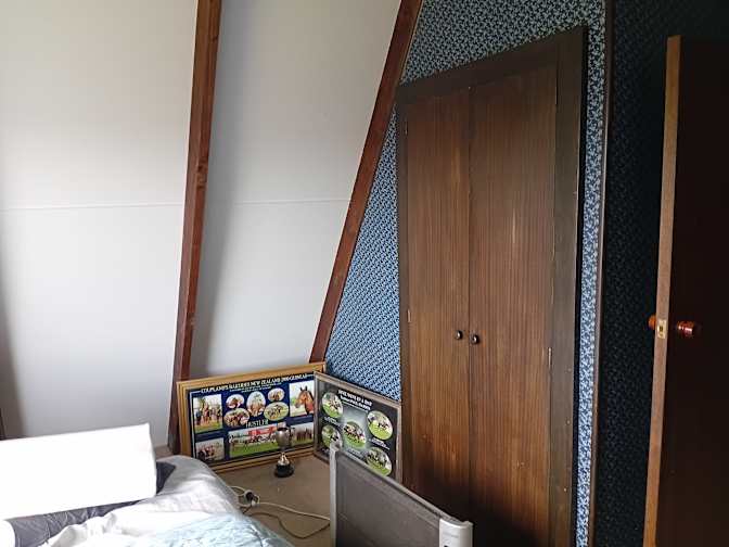 Wally's room