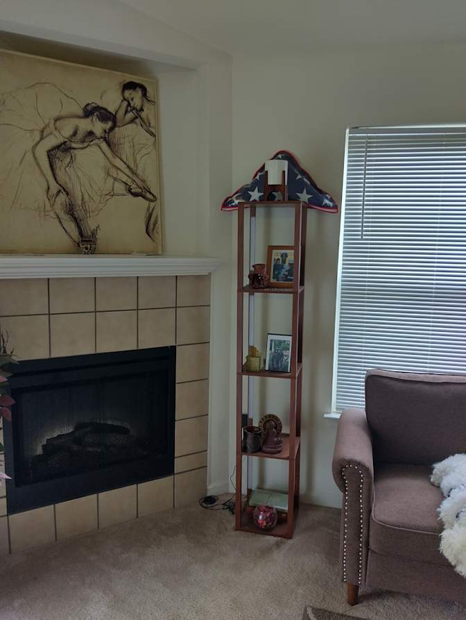 Jayne's room