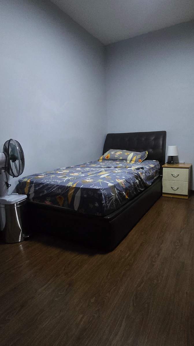 Emily Koh's room