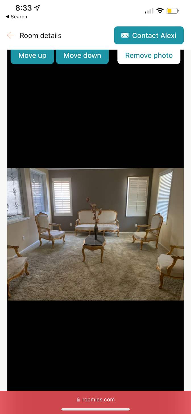Alexi's room