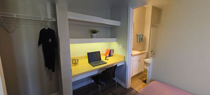 John's room