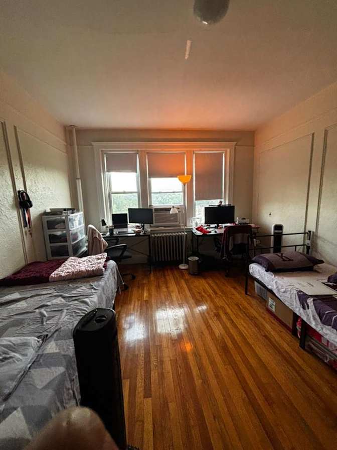 Hima's room