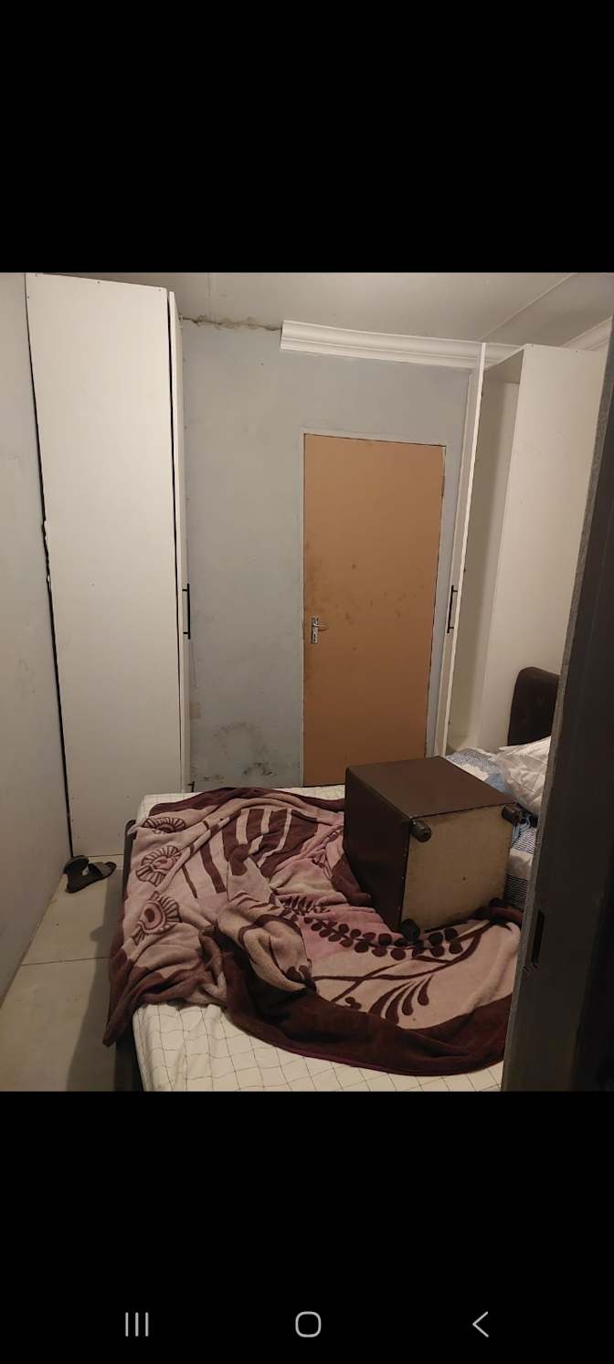 Phuti Ngoepe's room