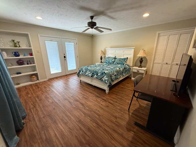 Lauren Douglas's room