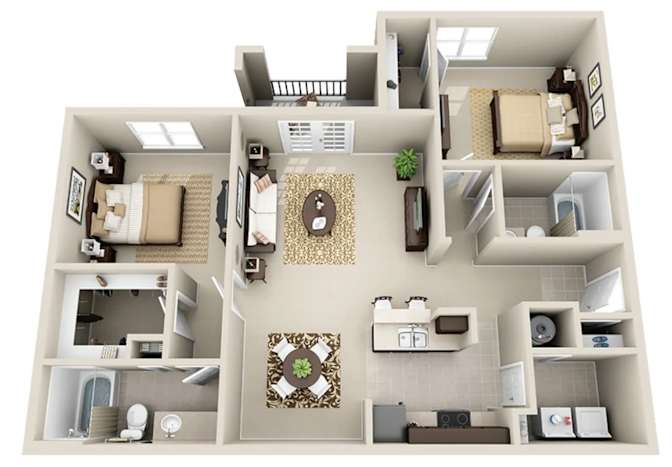 Yan's room