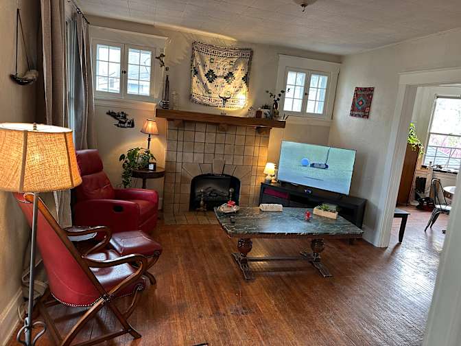 James Mooney's room