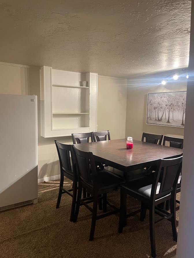 Thomas Childs's room