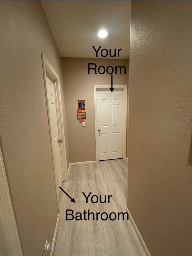 Cristian's room