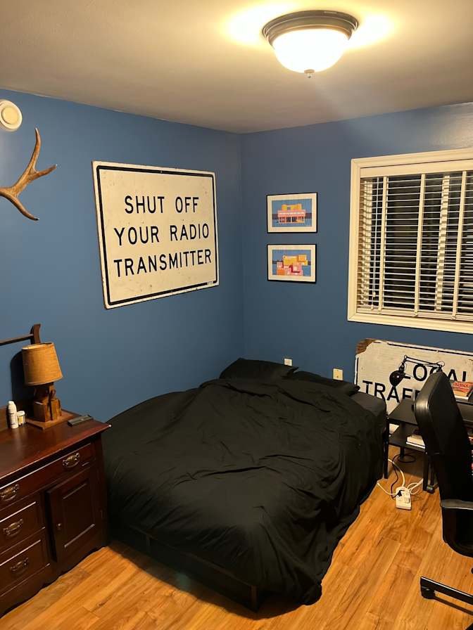 Jake's room