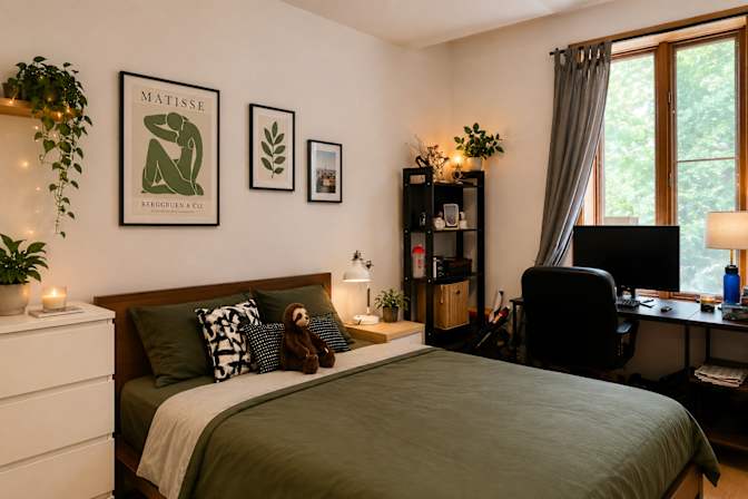 emilie simonet's room