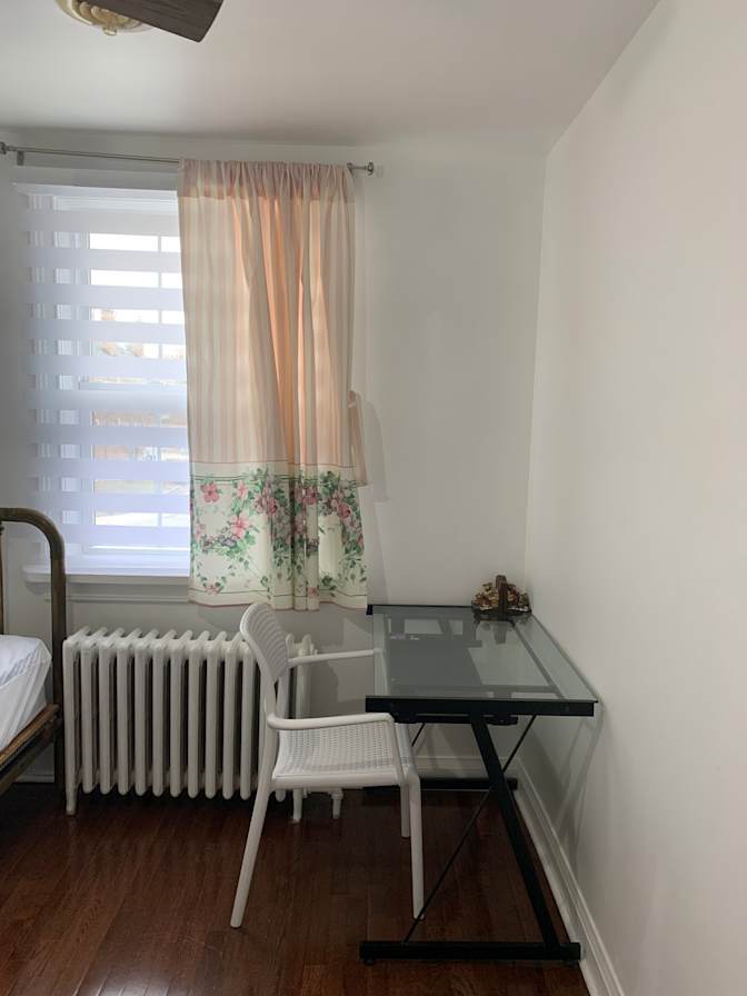Taj's room