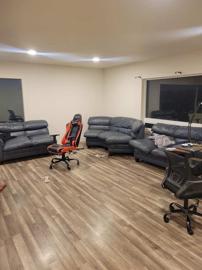 James Hixenbaugh's room