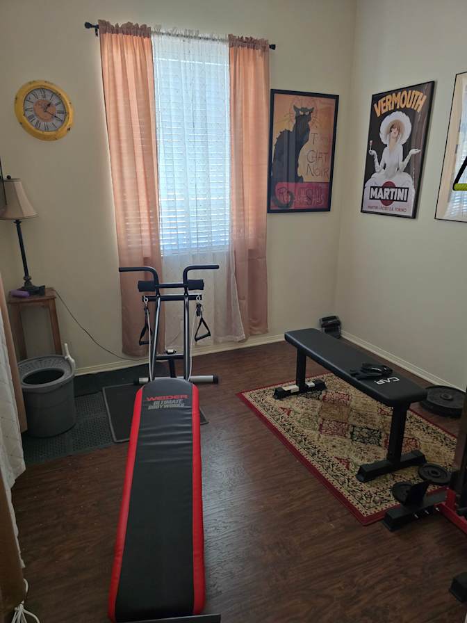 Fredrick Benoit's room