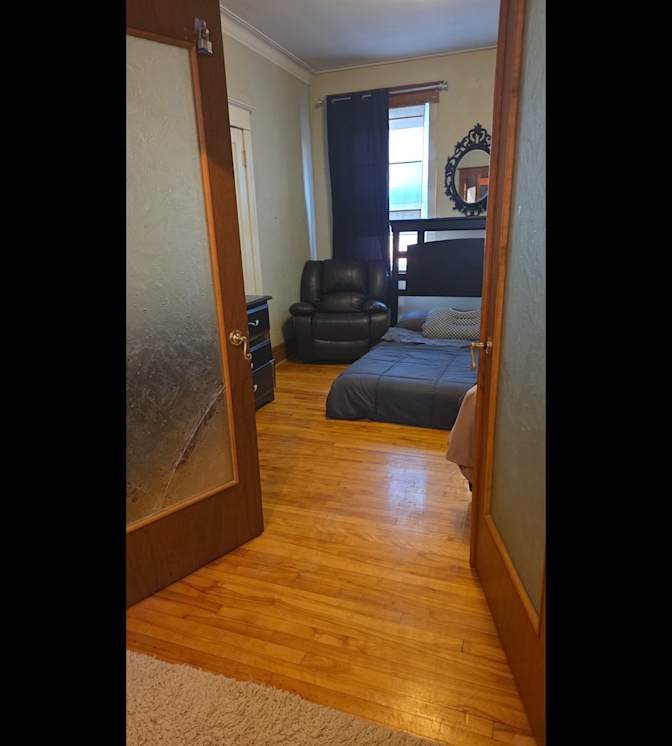 Martin Lavoie's room