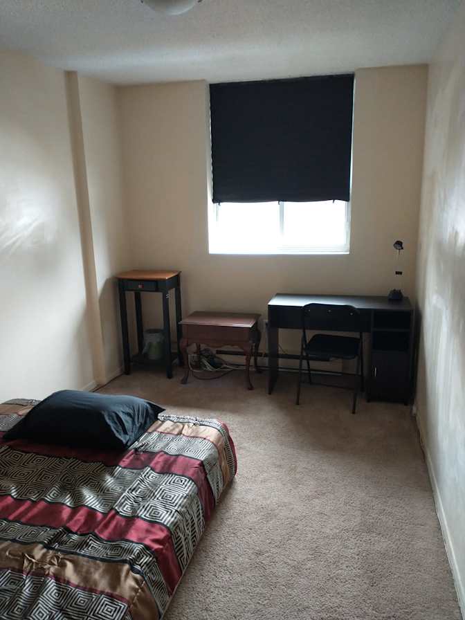 Harold's room