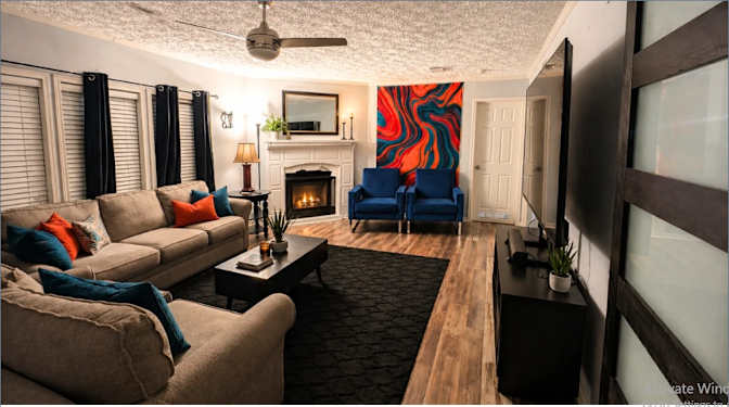 Renae Stevens's room