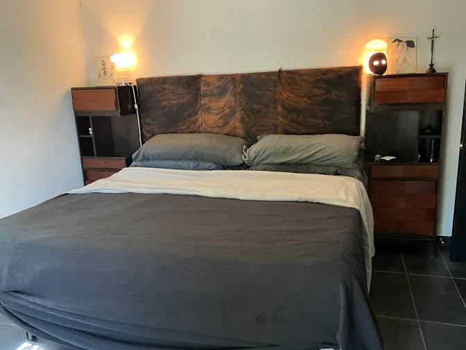 TREFOR's room