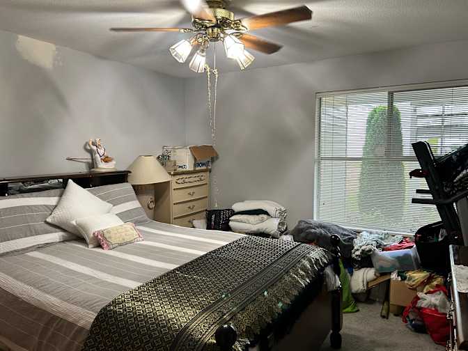 Roseline Maharaj's room