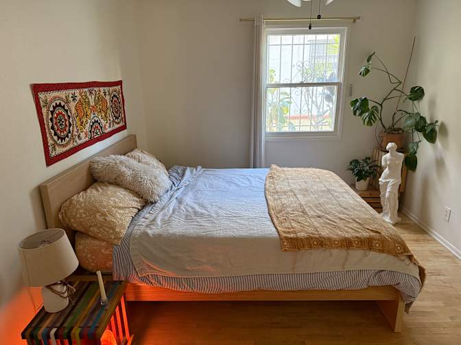 Meredith's room