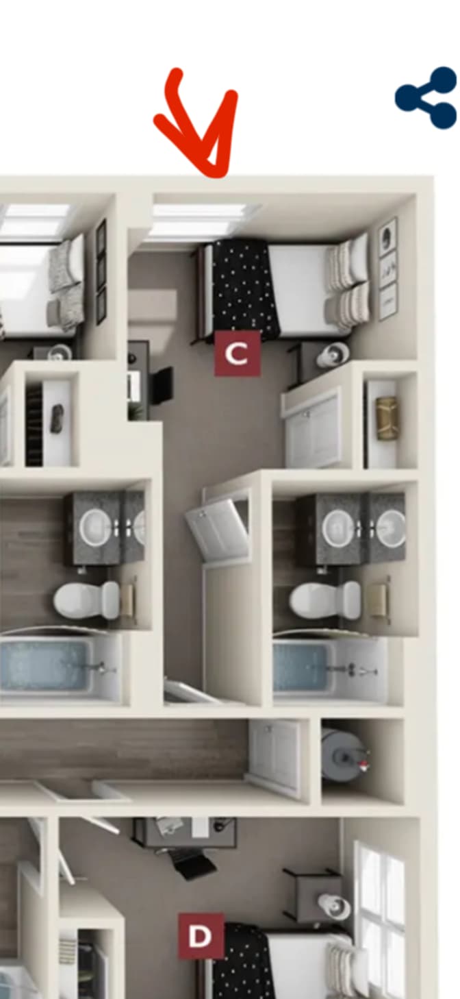 Divye's room
