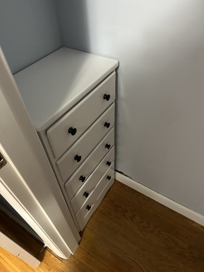 Sharon McWilliam's room