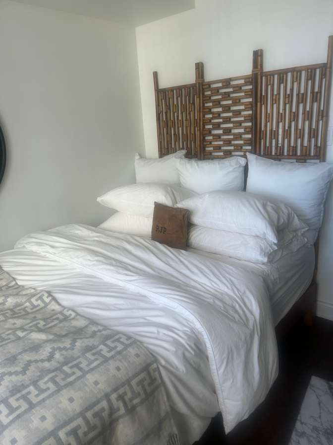 Robert Peach's room