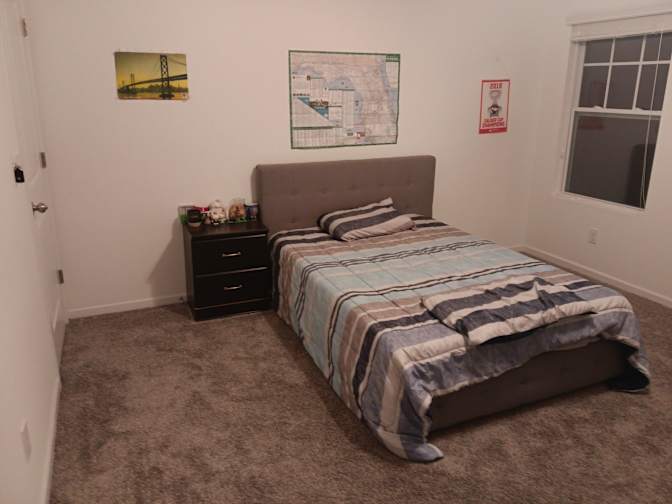 Ben's room