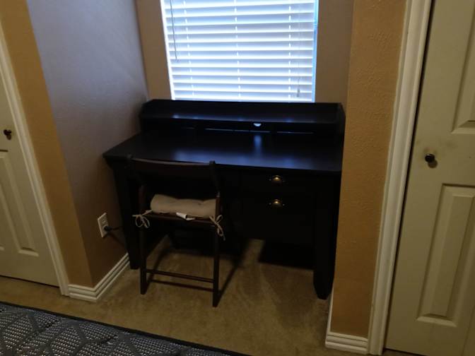 Carl's room