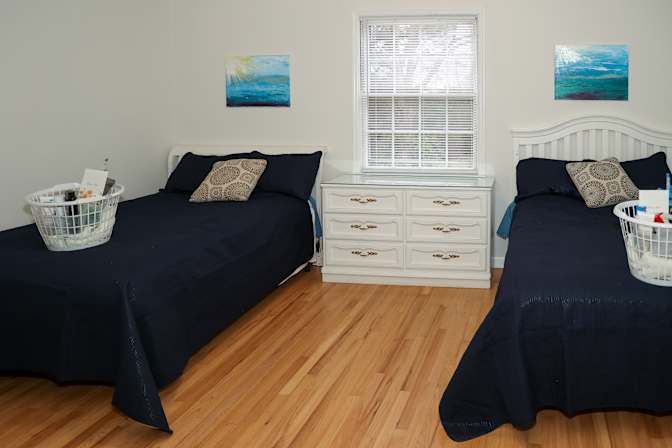 Natalie Bracey's room