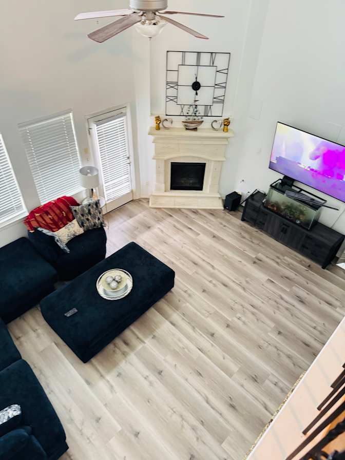 Ivie Okundaye's room