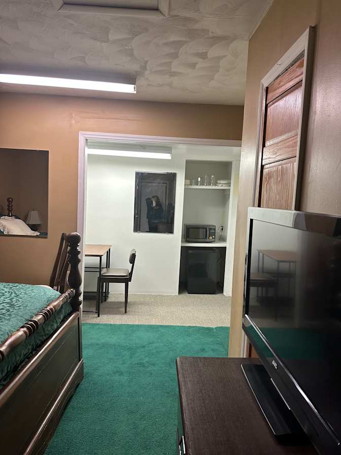 Geraldine's room
