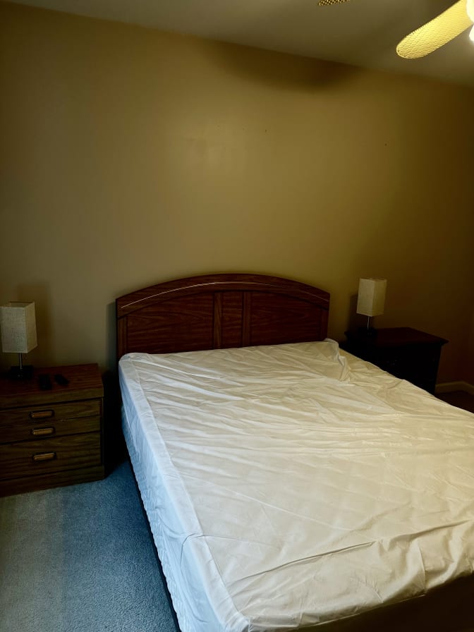 MARIA WRIGHT's room
