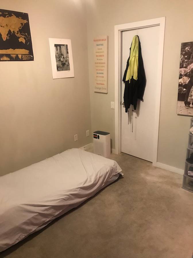 Fraser's room