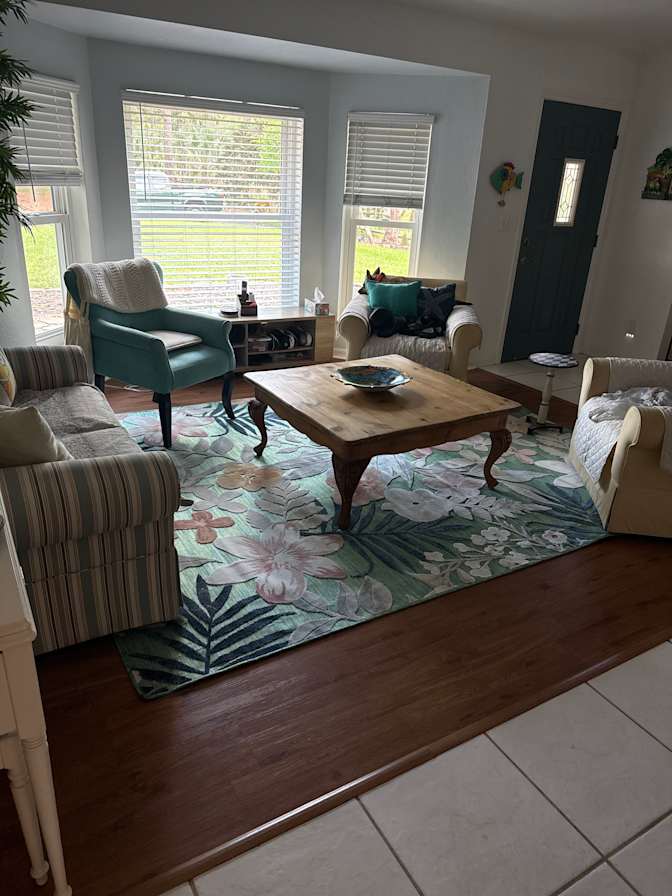 Kim Ferris's room