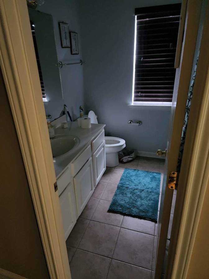 Samantha McGuire's room