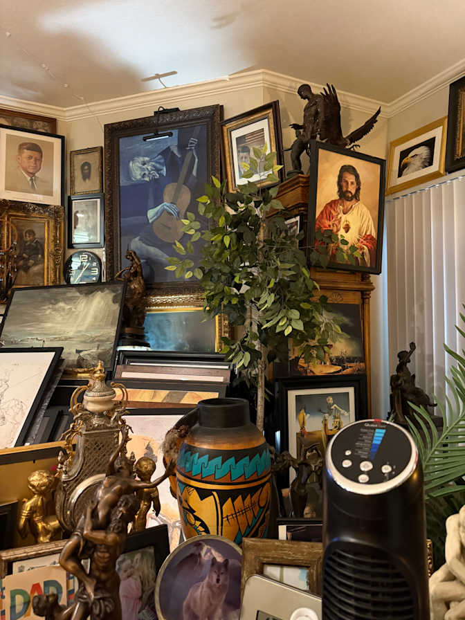 Patrick Hagarty's room