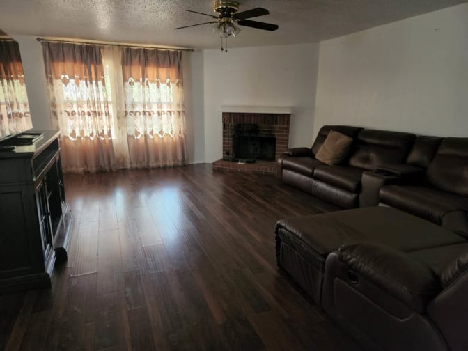 Anthony's room