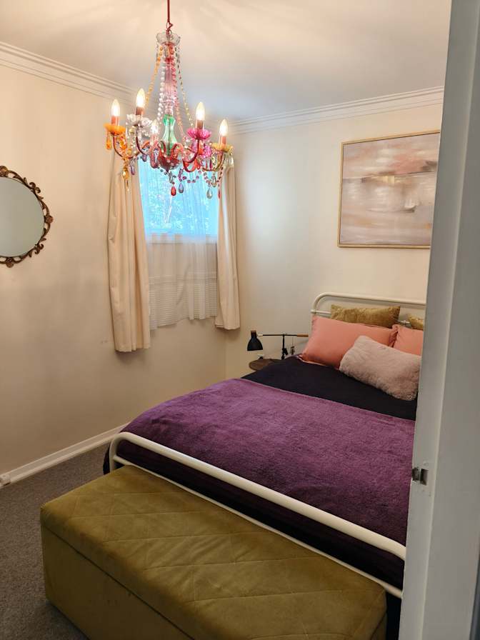Tracy's room