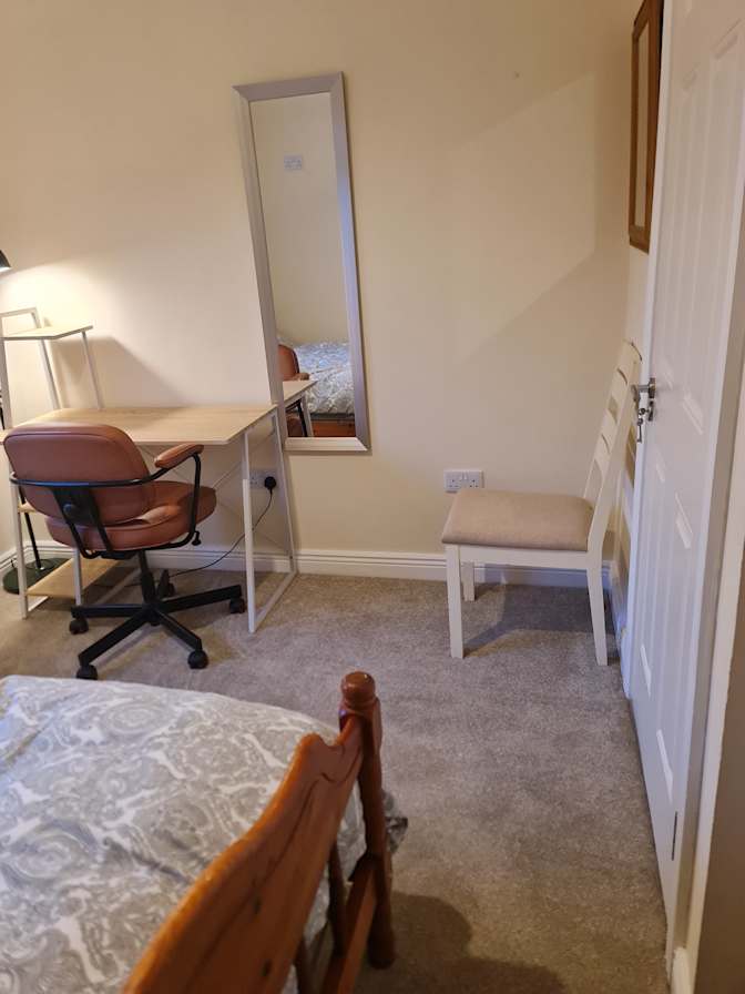 Mitch's room