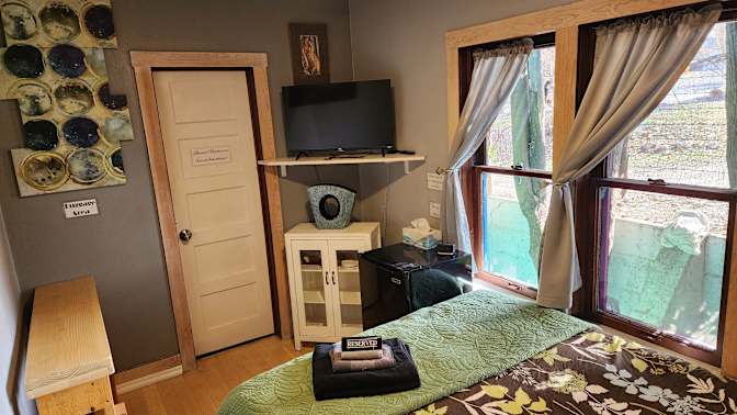 Christopher Gear's room