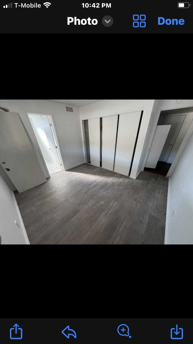 P's room