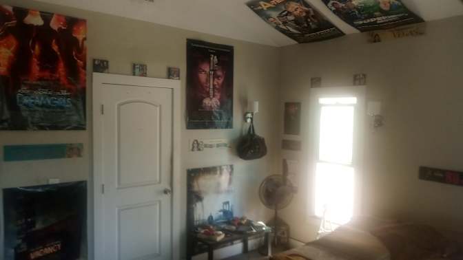JaRell Collins's room