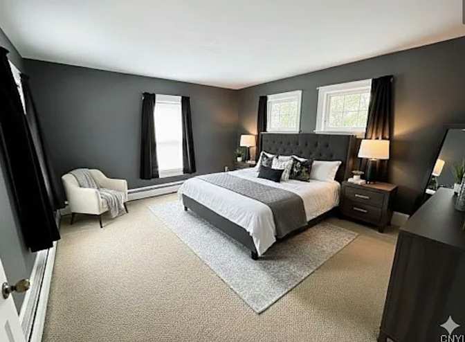 Connor Patterson's room