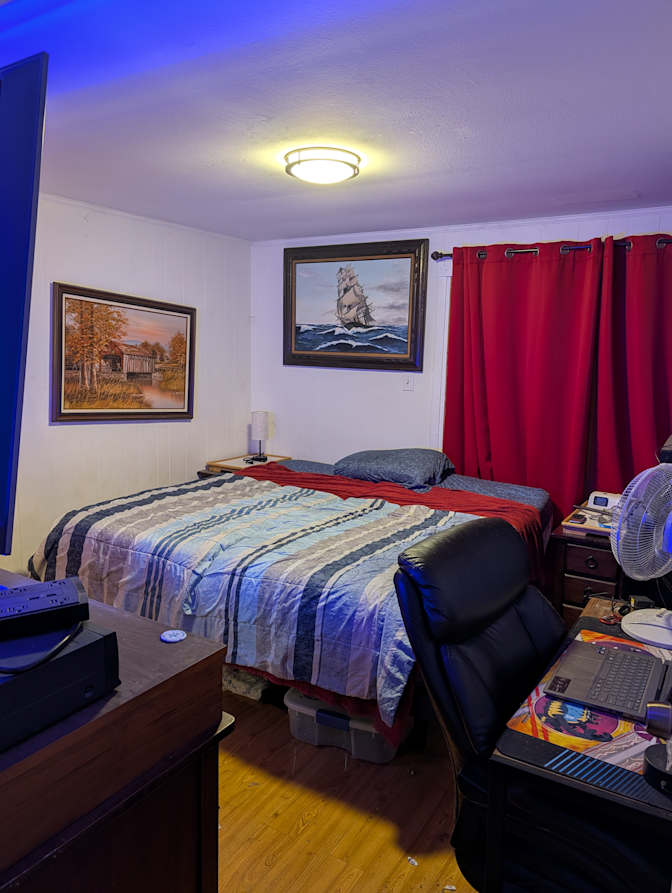 Josiah's room