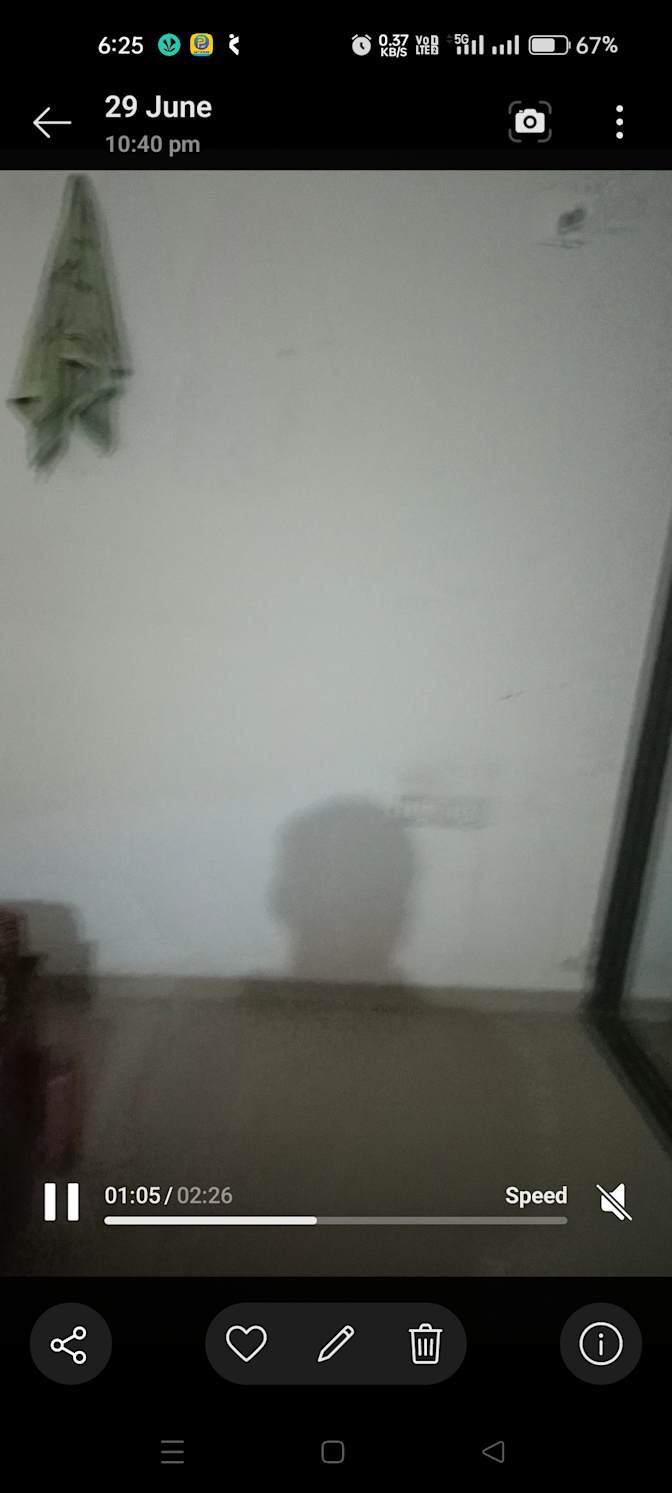 Harsh's room