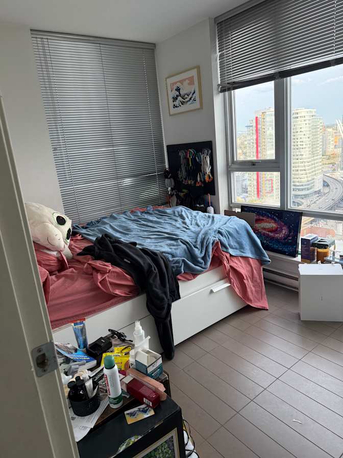 Mihir's room