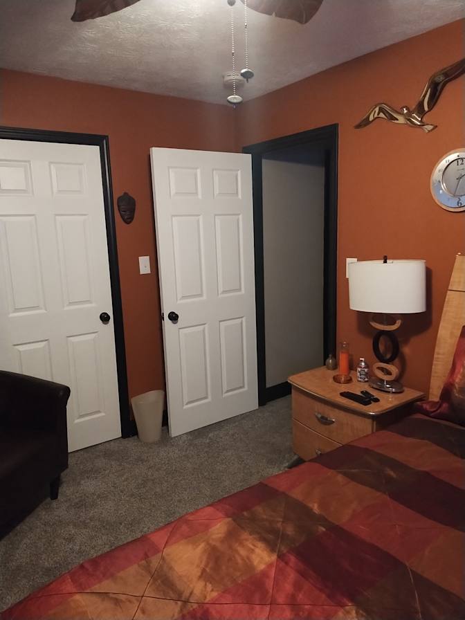 Tanya Justice's room