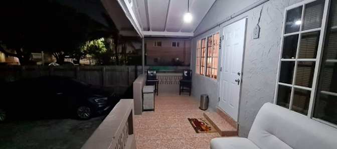 Jorge Romero's room