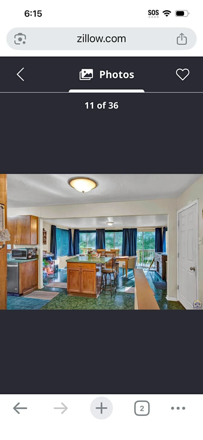 Ginger Hathaway's room
