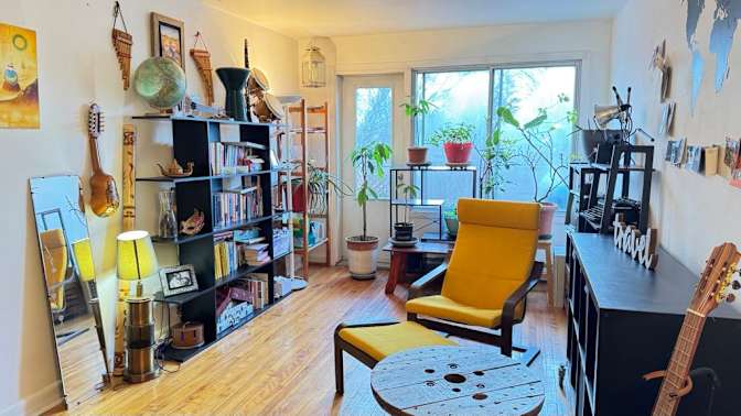 Jeremy Tétreault's room